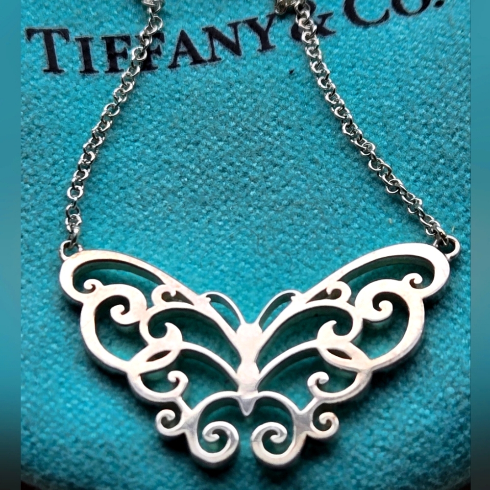 Tiffany & Co Enchant Butterfly Necklace